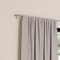 Umbra Umbra Twilight Gray Blackout Curtains 52 in. W X 63 in. L 1017283-918 - alternate 8